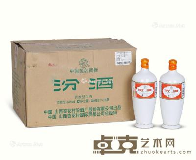  2012年作 出口瓷瓶汾酒 （十原箱） --