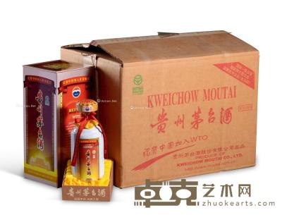  2001年贵州茅台酒（庆贺中国加入世贸组织）（原箱） --