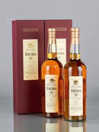  布朗拉35年单一麦芽威士忌（2012年）