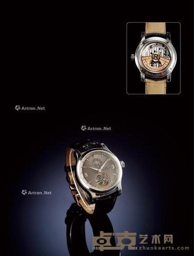  积家“GRANDE COMPLICATION”陀飞轮腕表 限量版18/25 表径直径43mm