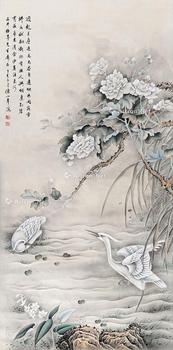  荣华富贵 立轴 纸本