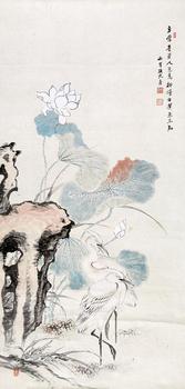  清趣 立轴 纸本