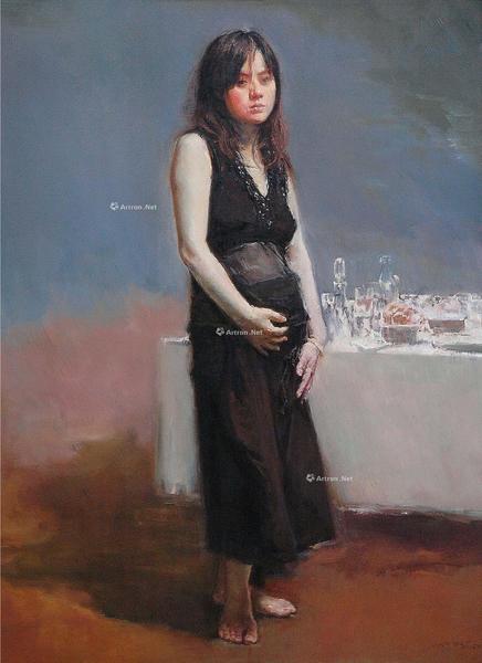  2005年作 守望系列 布面油画