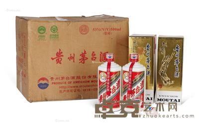 2005年飞天茅台原箱12瓶 --