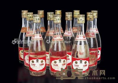 91-94年汾酒12瓶 --