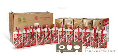 2006年飞天茅台原箱12瓶 --