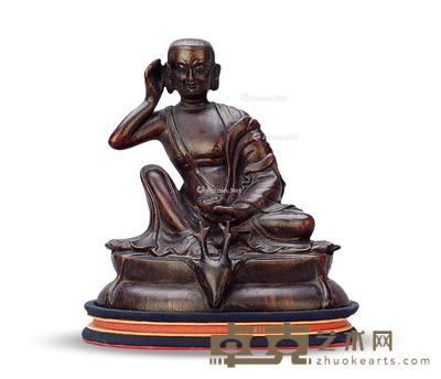 清 沉香木雕佛像 --