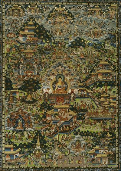 唐卡 68×49cm