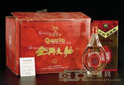 97年全兴大麯原箱12瓶 --