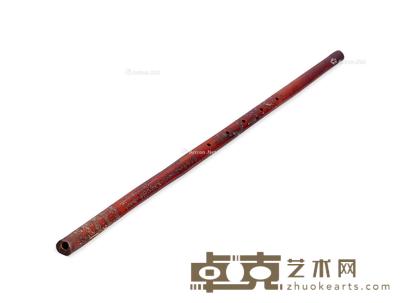 明 玉屏箫 长57.5cm
