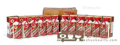 95年五星茅台原箱12瓶 --