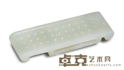 明 玉剑铭 长7.4cm