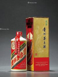  60年代末陈年贵州茅台酒