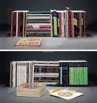  苏富比佳士得近现代书画图录大套1970-2010年代