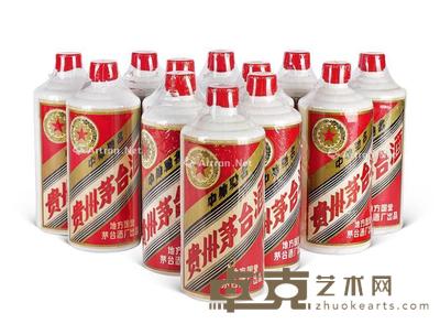 83-86年地方国营茅台12瓶 --