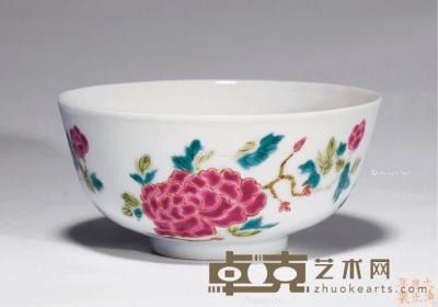  清雍正 粉彩碗 直径11.5cm；高5.5cm