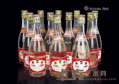 91-94年汾酒12瓶 --