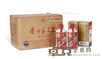 2010年南京军区特供茅台原箱12瓶 --