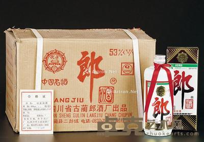  98年郎酒原箱12瓶 --