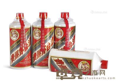83-86年大飞天茅台4瓶 --