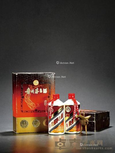 1986年贵州茅台酒(珍品1704) --