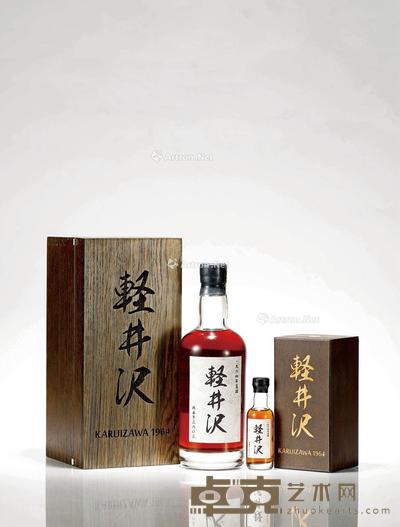 轻井泽1964雪莉桶48年单一麦芽威士忌 --