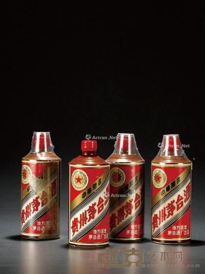 1986年贵州茅台酒（特供五星黑酱） --