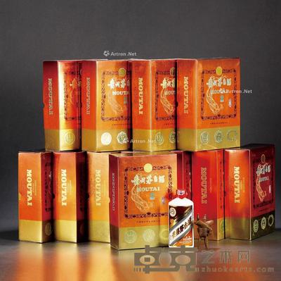 2000年贵州茅台酒(珍品) --
