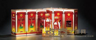 2001年三大事件贵州茅台酒 --