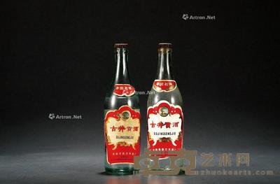 80年代古井贡酒 --