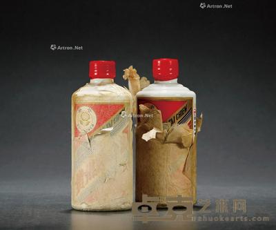 80年代贵州茅台酒(葵花牌) --