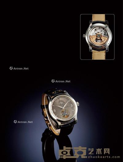积家“GRANDE COMPLICATION”陀飞轮腕表 限量版18/25 表径直径43mm