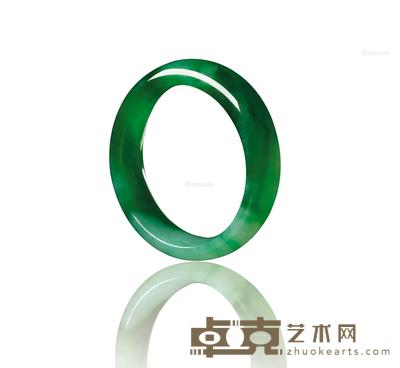 冰种翡翠手镯 --