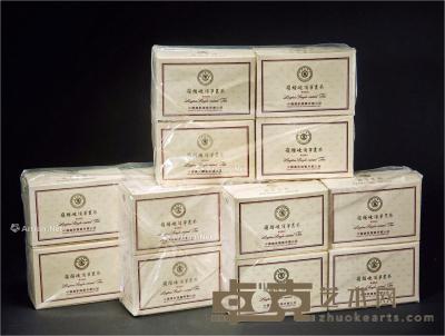  1996年·精致极品岭头岽顶单枞茶16盒 净重50g