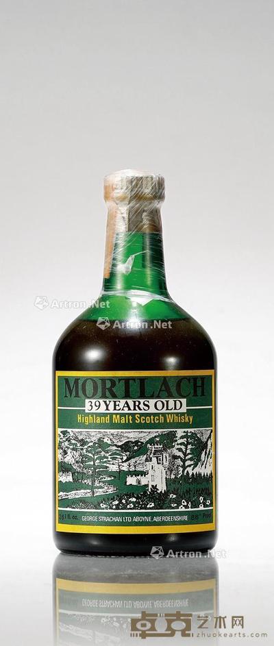 慕赫39年单一麦芽威士忌 --