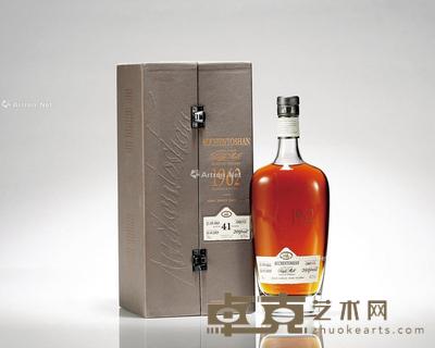 欧肯特轩1962-2003单一麦芽威士忌 --