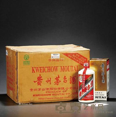2003年贵州茅台酒(原箱) --