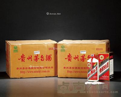 2004年贵州茅台酒(原箱) --