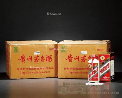  2004年贵州茅台酒（原箱） --