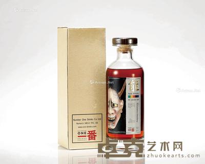轻井泽能41年单一麦芽威士忌 --