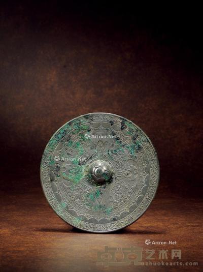 东汉 青铜光和三年尚方镜 直径20.6cm