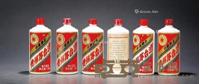  1980-1982年贵州茅台酒（三大革命） --