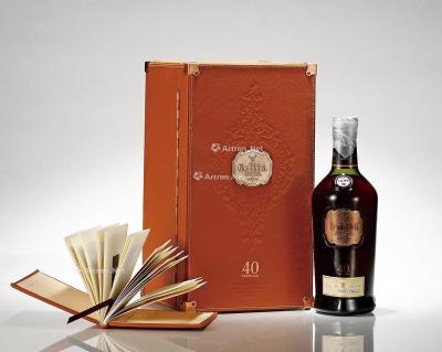  格兰菲迪第八版40年单一麦芽威士忌