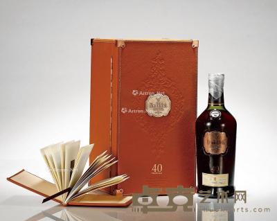  格兰菲迪第八版40年单一麦芽威士忌 --