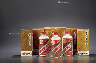  1986-1989年贵州茅台酒（铁盖双盒） --