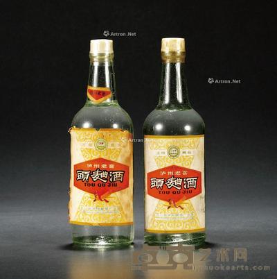 70年代泸州老窖头曲酒 --