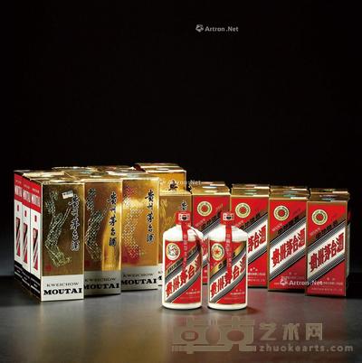 2003年贵州茅台酒 --