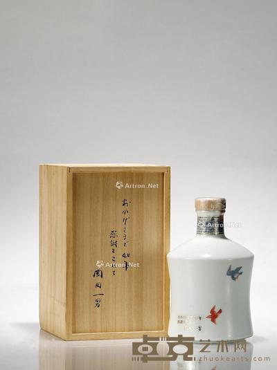 山崎冈田一男定制40年单一麦芽威士忌 --