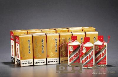  1991-1996年贵州茅台酒（铁盖） --