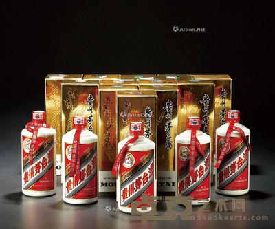 2008年贵州茅台酒 --